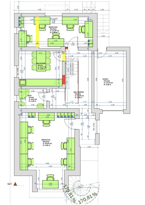 Vand casa strada Meteor