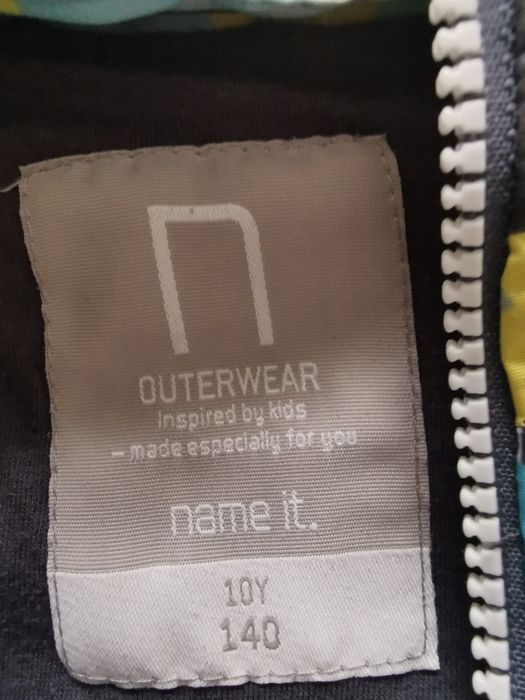 Geaca baiat  140 cm 10 ani