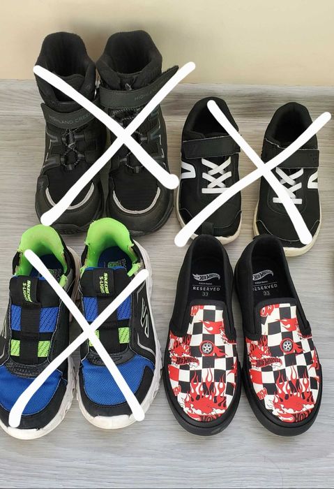 Обувки за момче от 31 до 34 номер