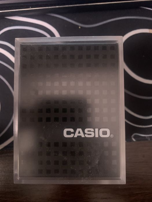 Часы Casio Illuminator