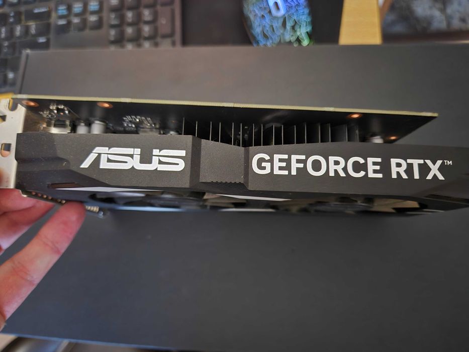 Placa video RTX 3050 6GB