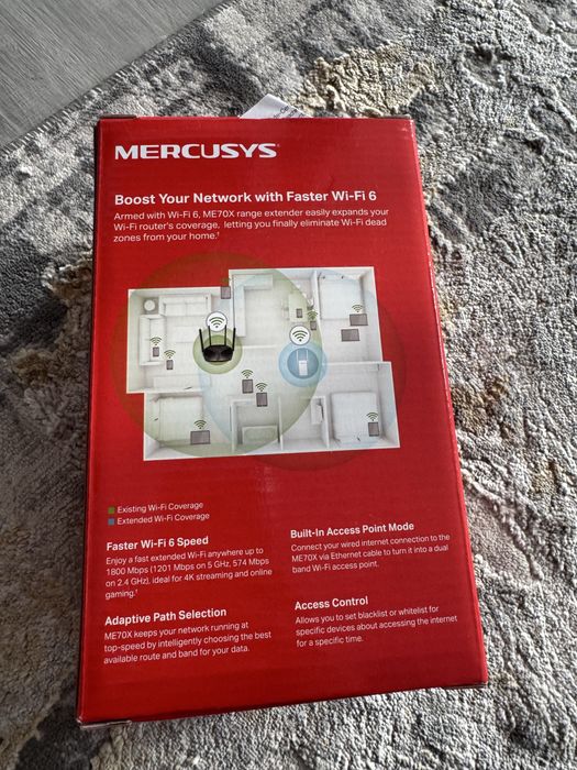 Range extender MERCUSYS ME70x