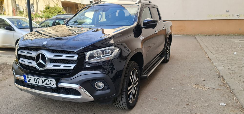 Mercedes X 3.5d V6 Turbo 4x4.Cutie Automata Full