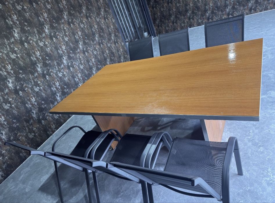 Masa 10 persoane MDF dublat