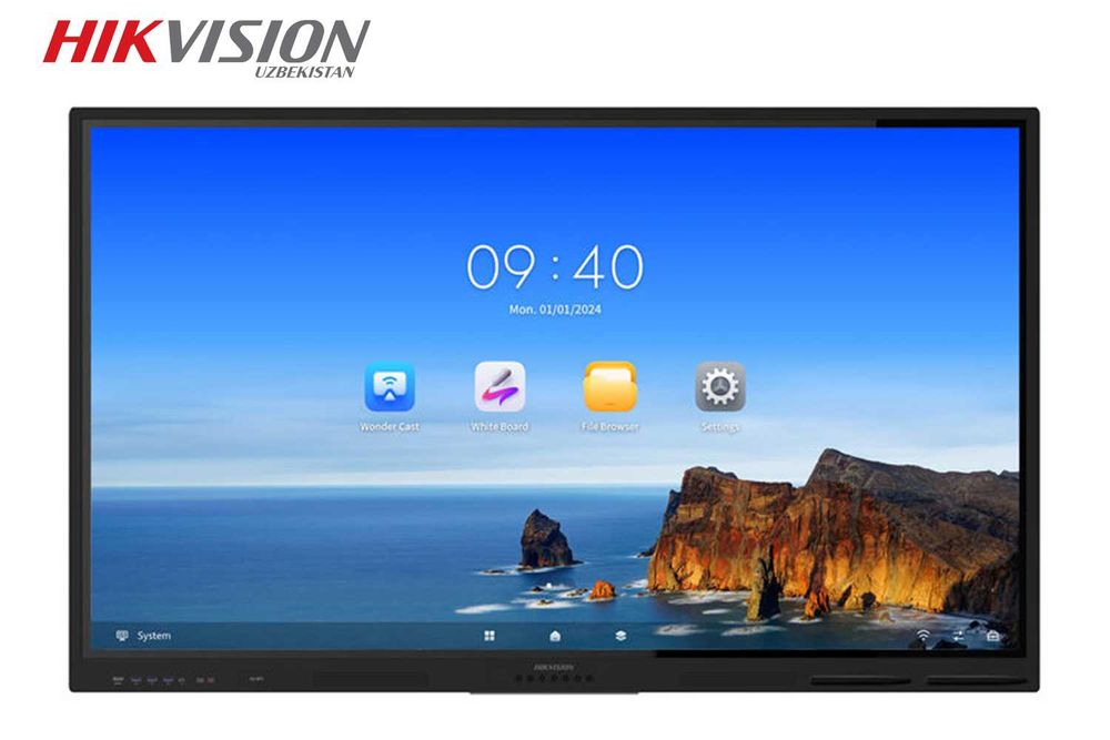 Интерактивная сенсорная панель 65" Hikvision D5B65RB/EL