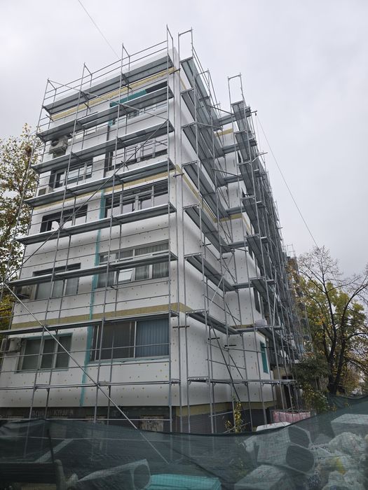 Поцинковано скеле 16 €/м2