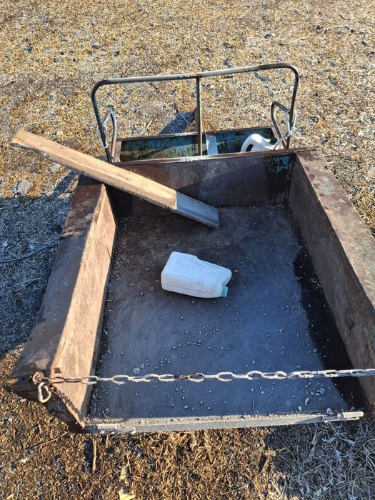 Прицеп для мотоблока