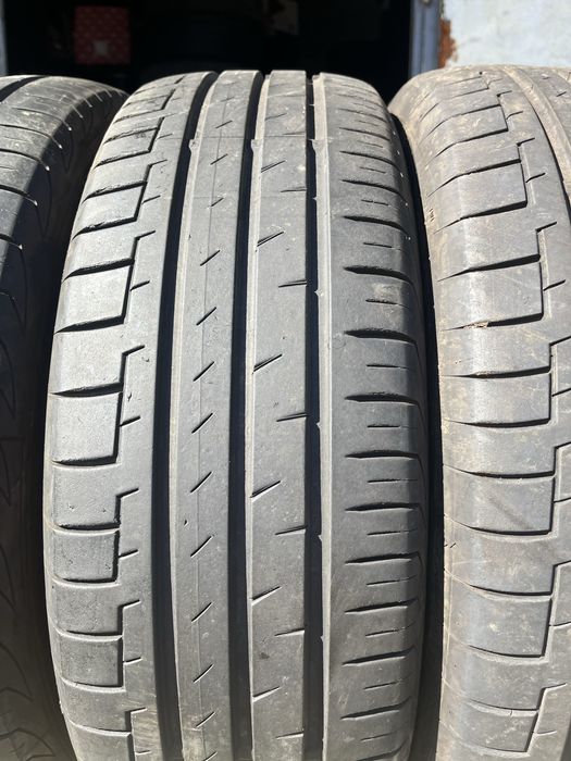 4 бр. летни гуми 195/65/15 Continental DOT 0521 5-6 mm