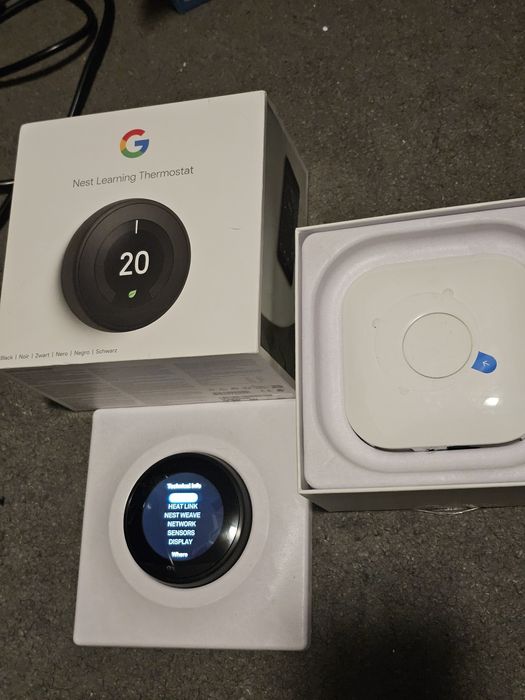 Termostat Google Nest Thermostat 3rd Gen