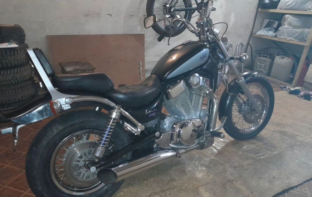 Suzuki VS 1400 Intruder / Интрудер на ЧАСТИ