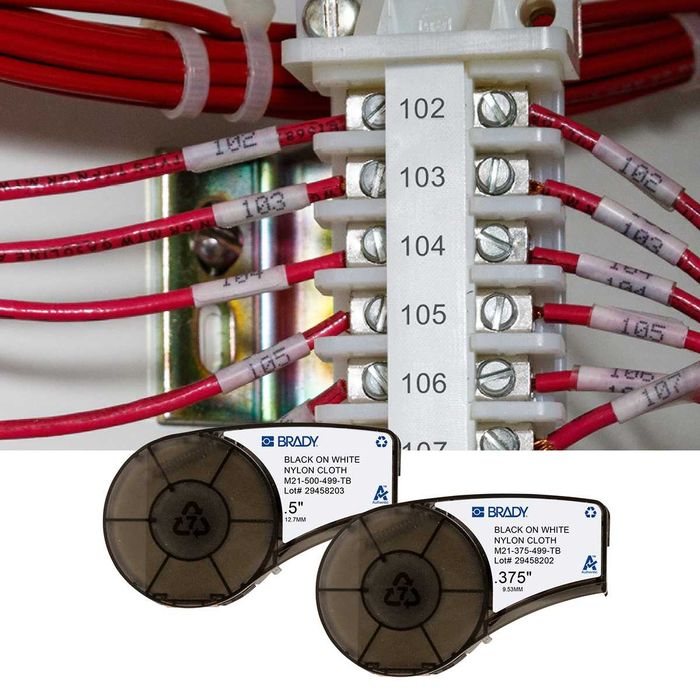 Картриджи M 21_375_499 к принтерам BRADY M210/M211 (оригинал)