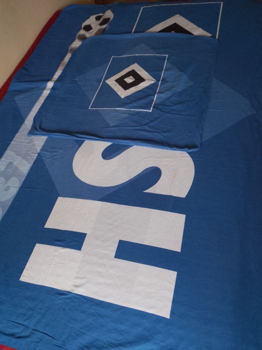 Lenjerie de Pat Fotbal Hamburger SV