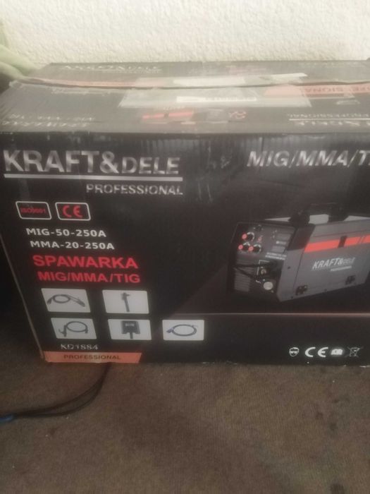 Заваръчен апарат mig/mma KRAFT&DELE
