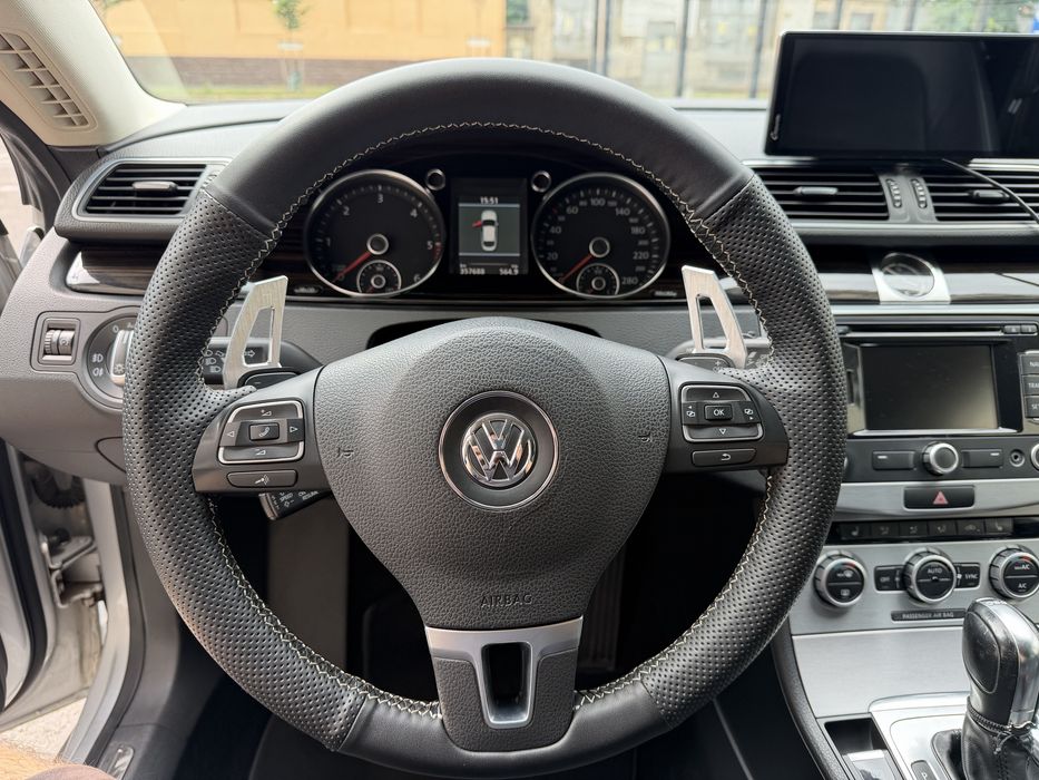 VOLKSWAGEN Passat CC 2013 — imagine 5