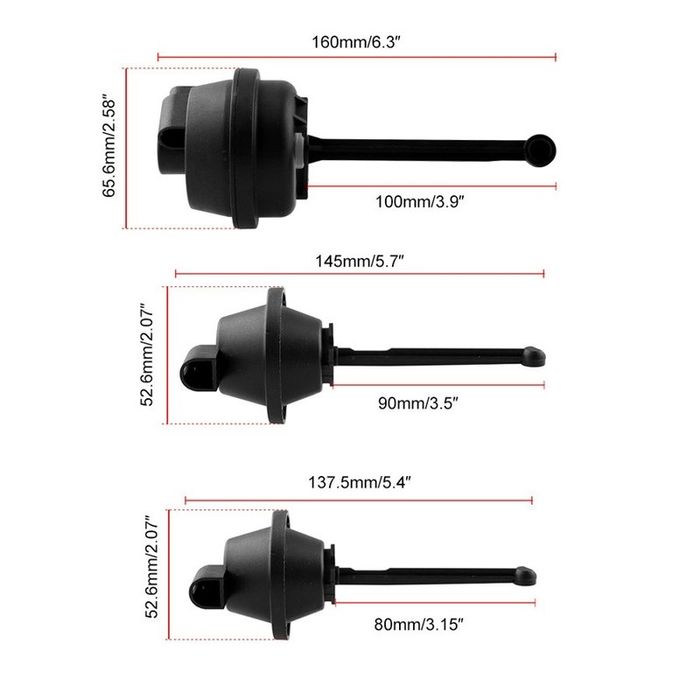 Ремонтен комплект вихрови клапи всмукателен колектор Mercedes W221