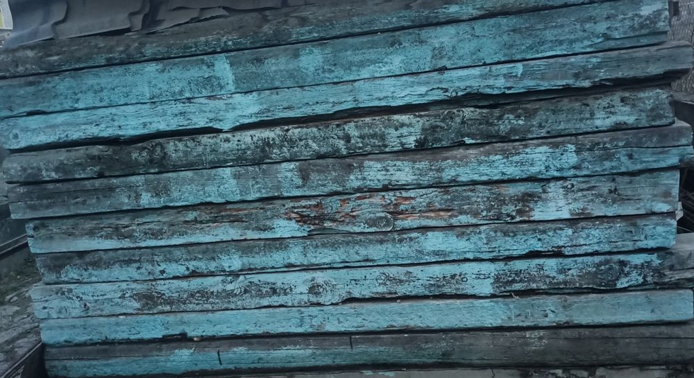 Б/у 50 шт шпал .