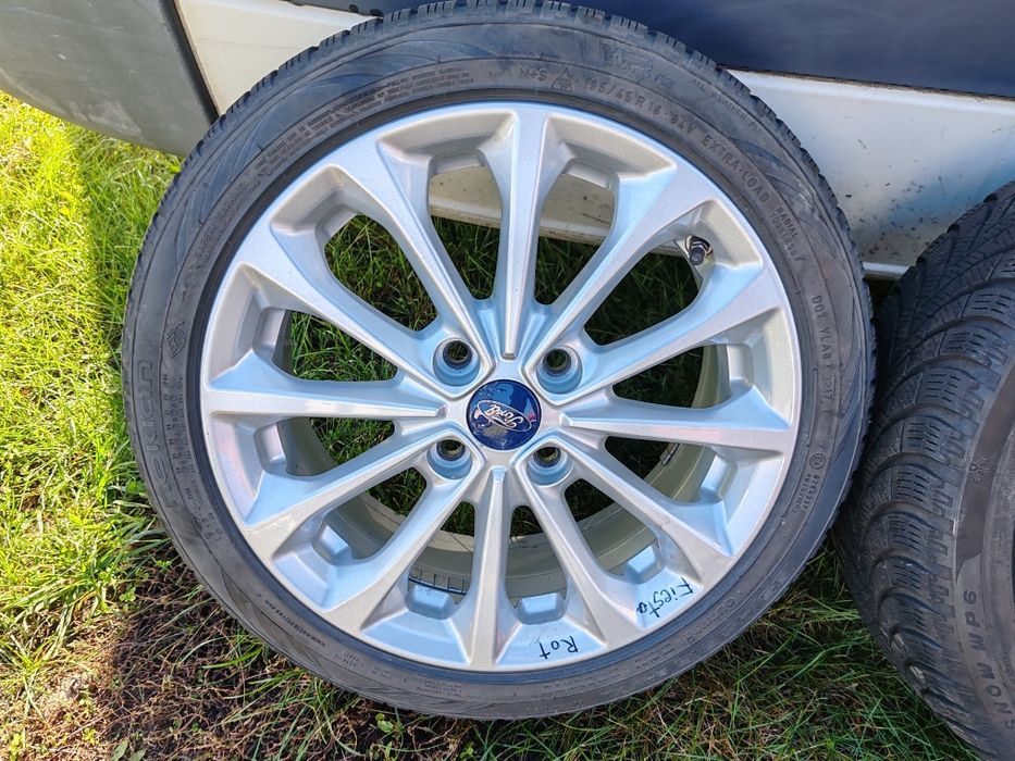 Форд Фиеста 16 цола