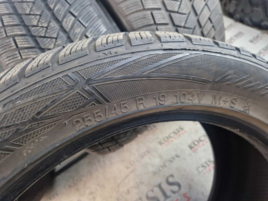 Anvelope second hand iarna m+s 255 45 19 Vredestine