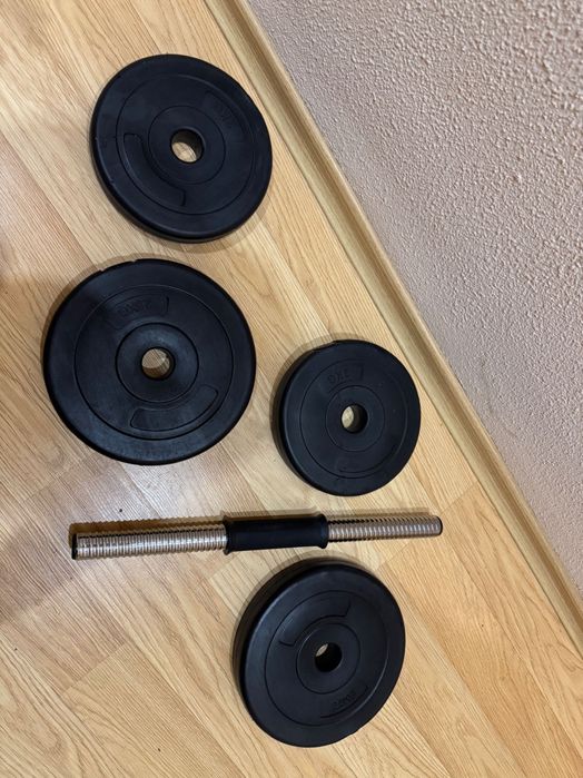 Дъмбел 10 кг - в отлично състояние!