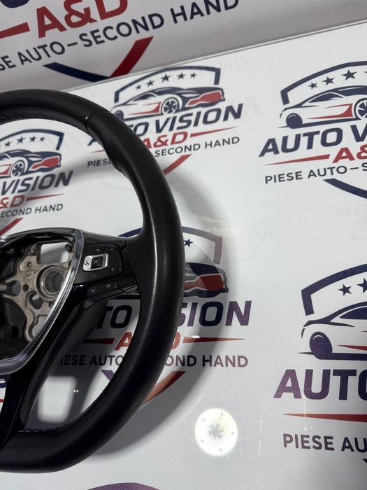 Volan Piele/Comenzi Volan Vw Golf 7 Passat B8 Tiguan