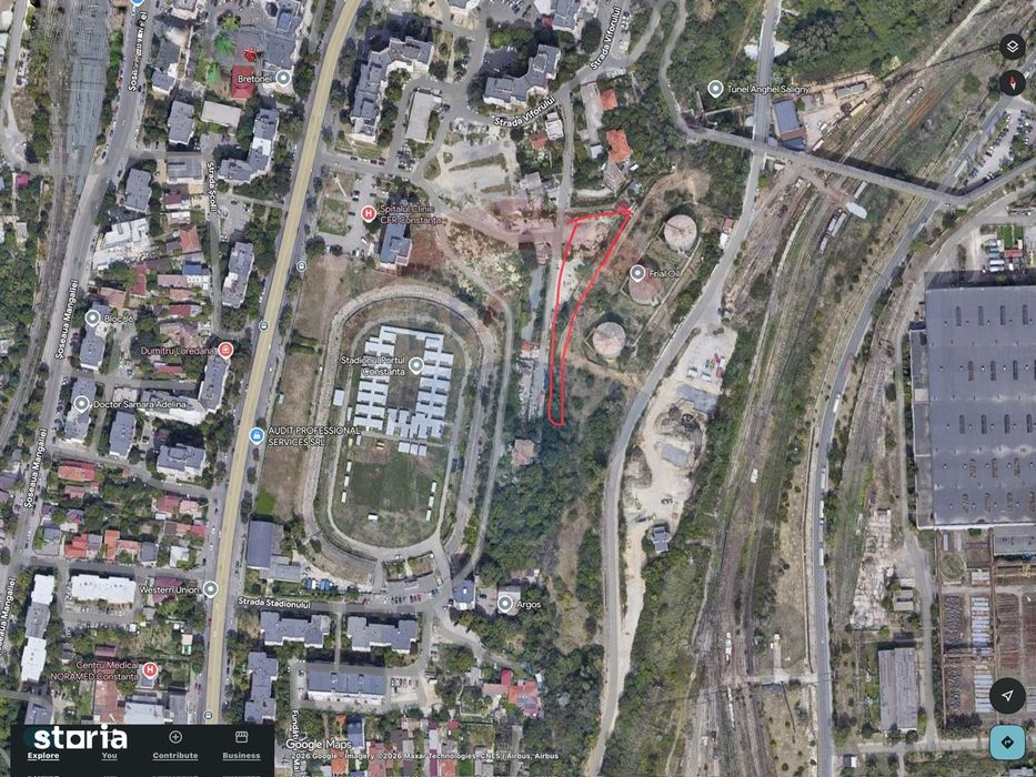 Vanzare Teren intravilan Constanta/ Gara /Activitati comerciale