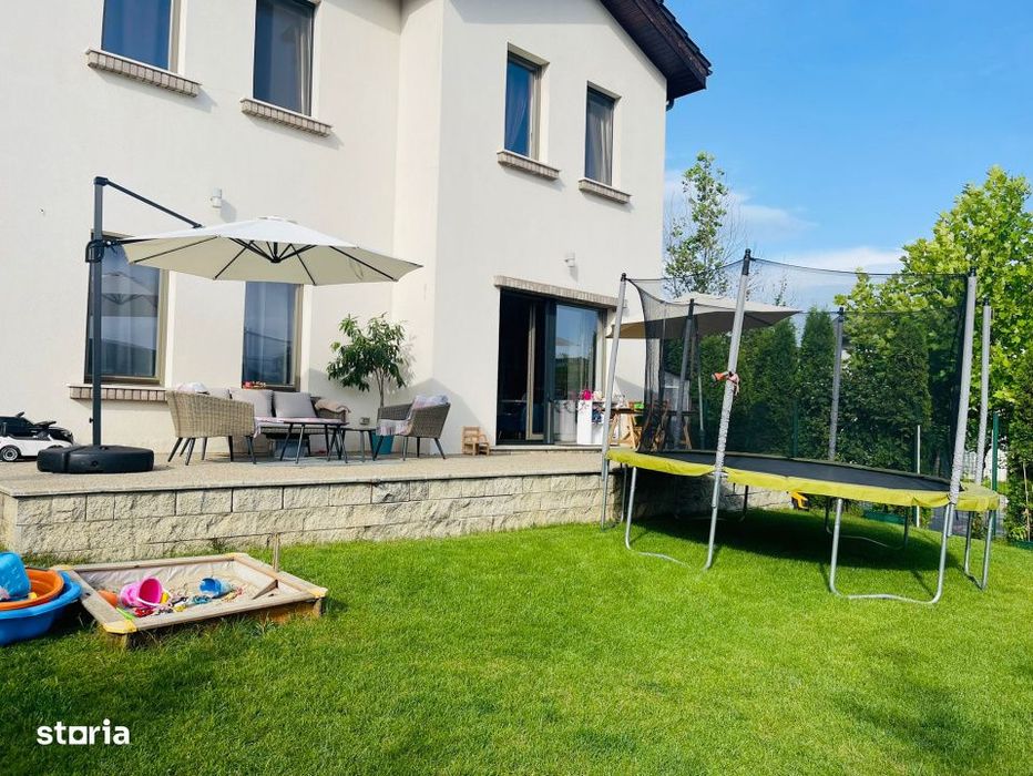 Casa individuala l la cheie l 177 mp utili l 535 mp teren