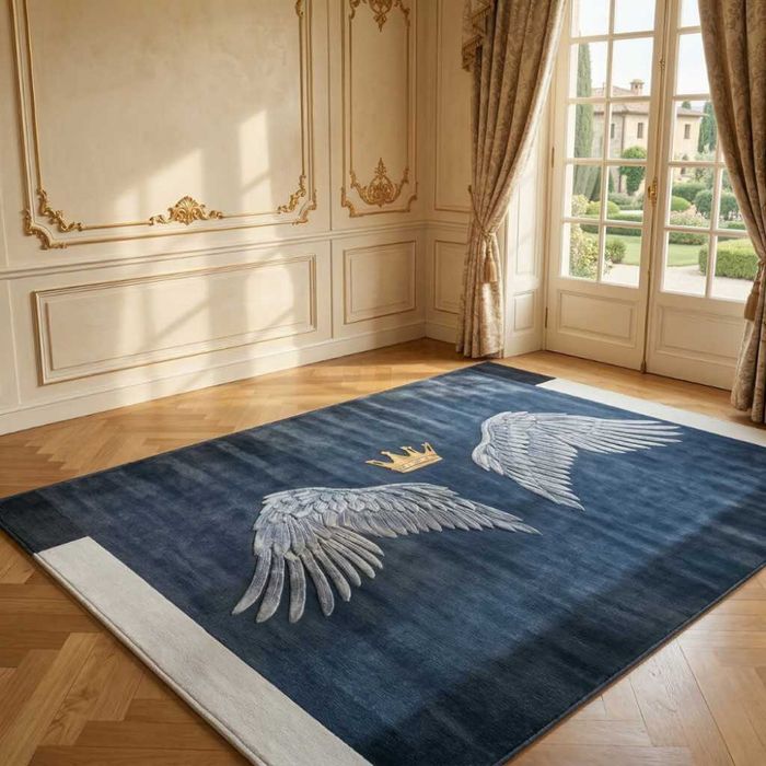 Модерен килим за хол 120х160см -  3D ефект, Противоплъзгащ НОВИ