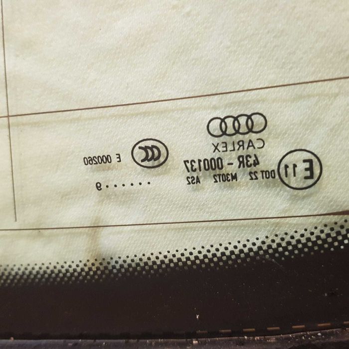 Задно стъкло за Ауди А5 F5