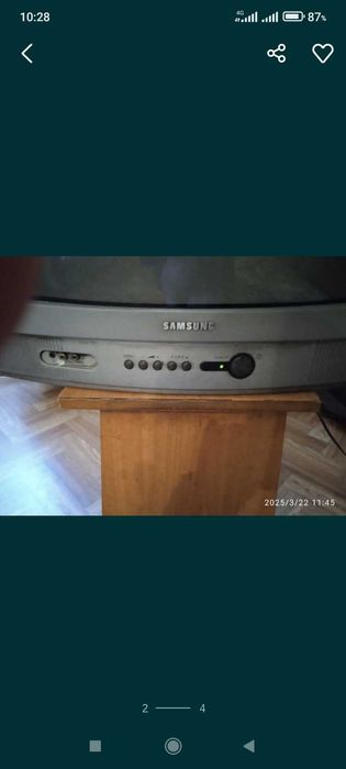 Продам ТВ SAMSUNG-(б/у) кинескопный