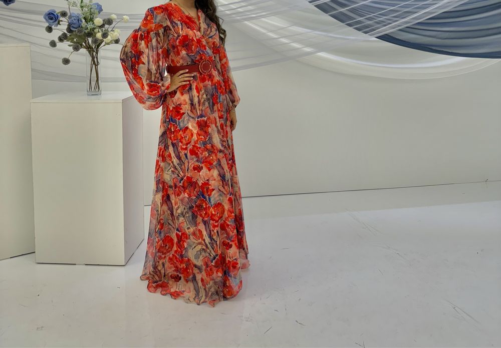 Красивое платье