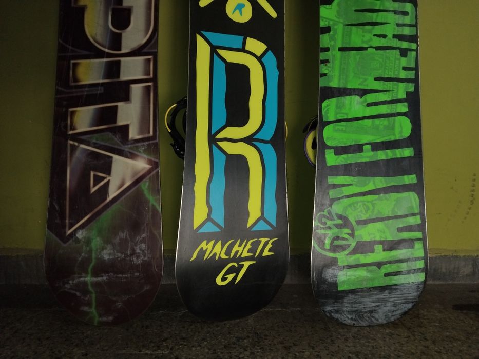Сноуборд Ride, K2, Capita snowboard