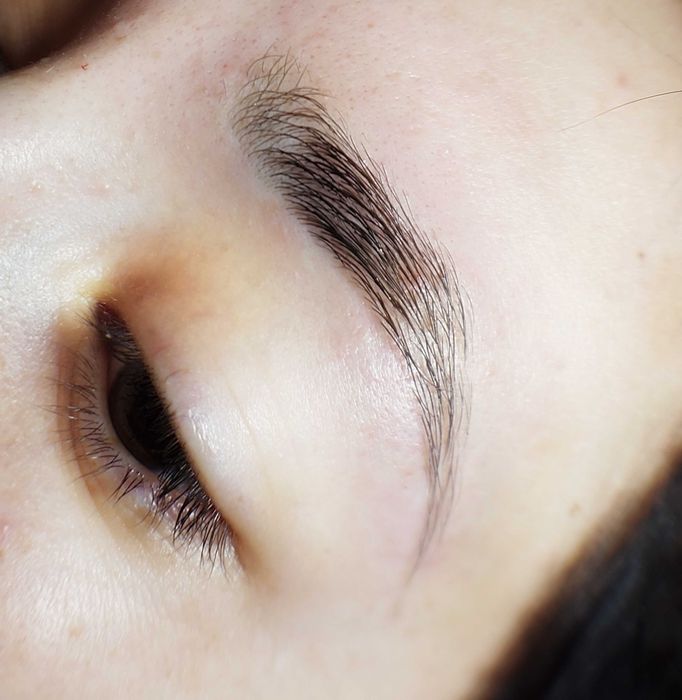 Акция на наращивание ресниц.