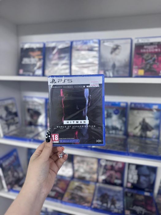 Hitman новый запечатанный