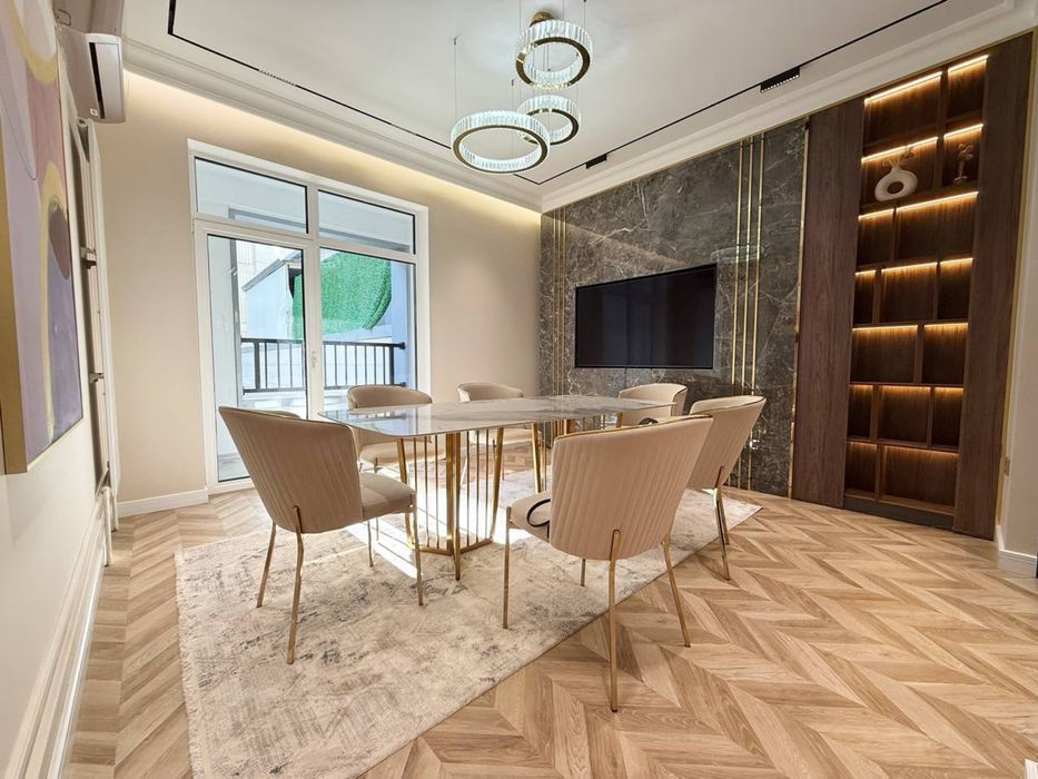 Евро квартира | 2/3/16   ЖК Nrg Oybek  73квадрат