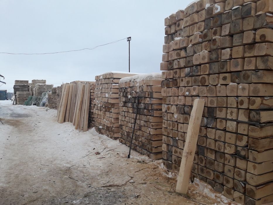 Пиломатериал береза, осина