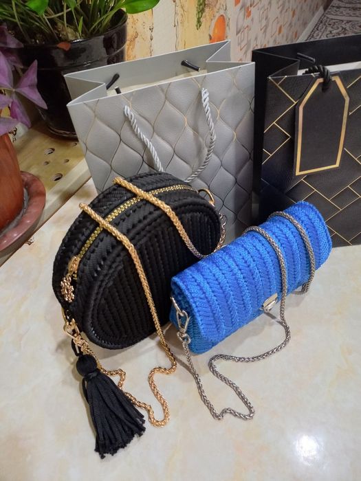 Эксклюзивные сумочки, клатч.