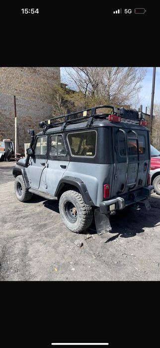 Уаз на ходу дизель