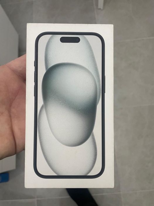 Iphone 15 black 128 gb sigilat