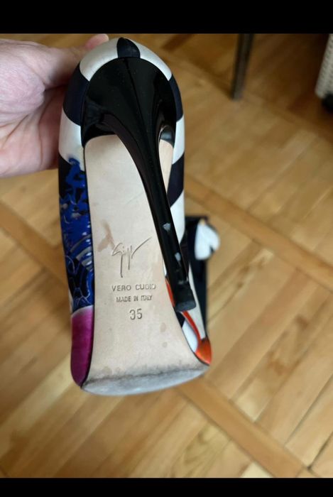 Туфли Италия премиум класса Giuseppe Zanotti