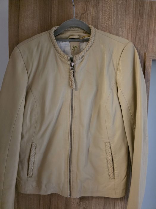 Geaca piele naturala