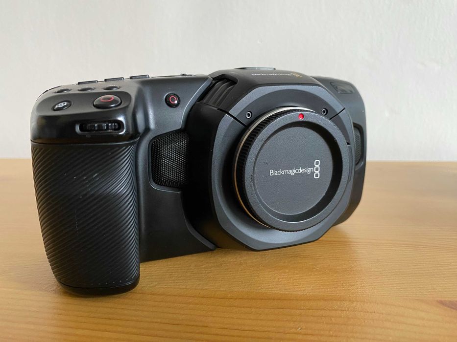 Black Magic Pocket Cinema Camera 4k- BMPCC 4K