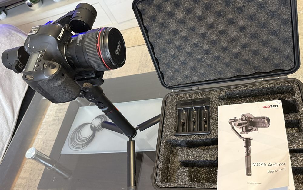 Vând Gimbal MOZA AirCross