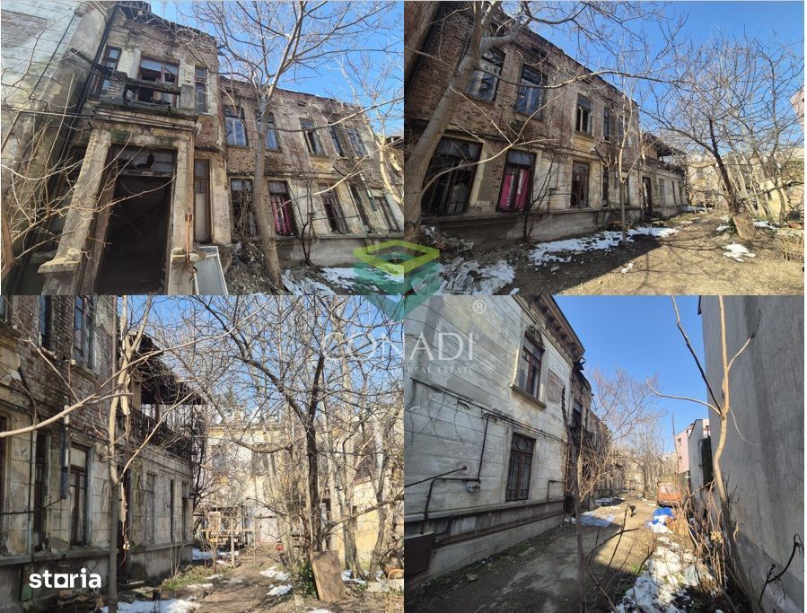 Teren + Constructie - Victoriei - Occidentului -  710 mp