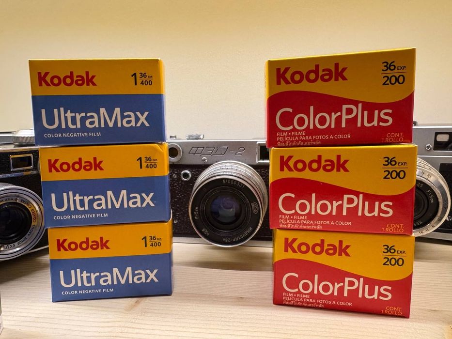 Плёнка для фотоаппарата