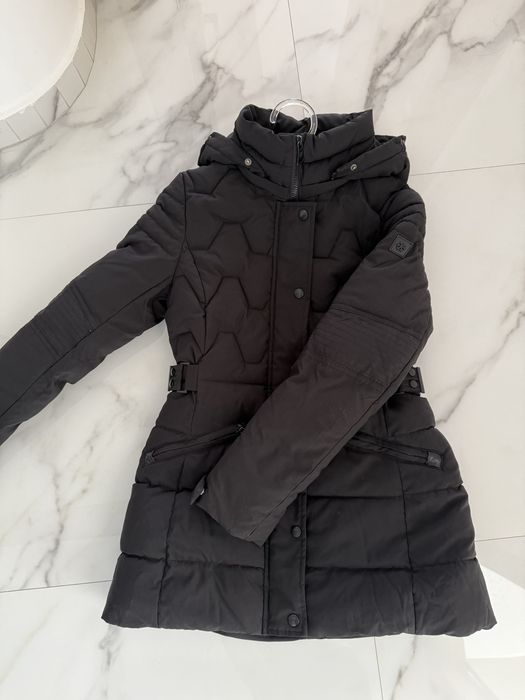 Зимно яке цвят-черно