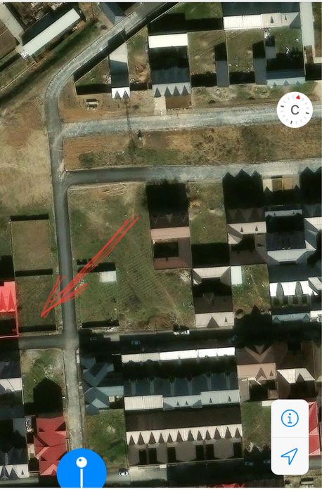 Сергели туман, Хонобод, Султонободда 5 сотка ер сотилади