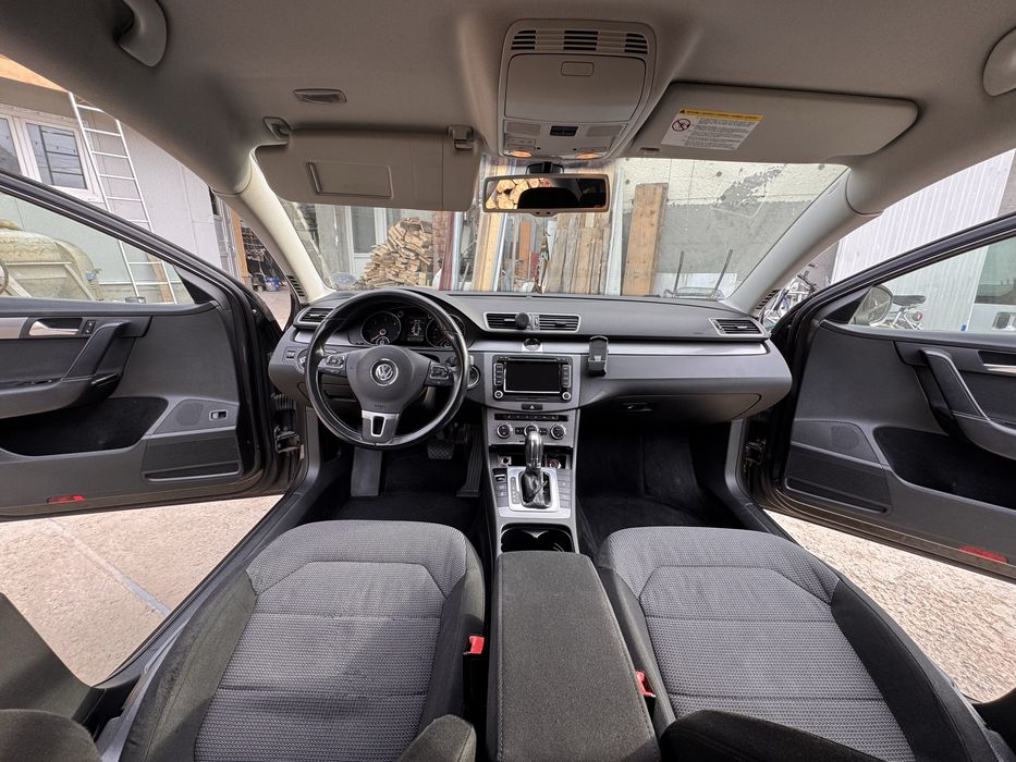 Vand VW Passat B7, an 2012