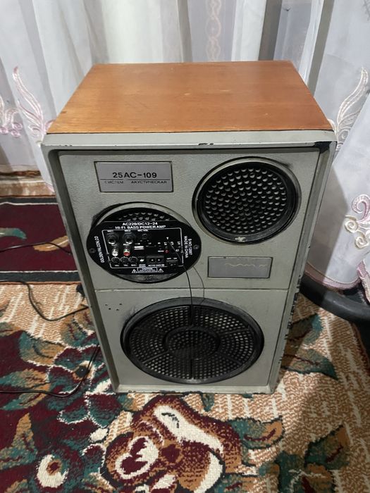 Kalonka Usliteli o’zida