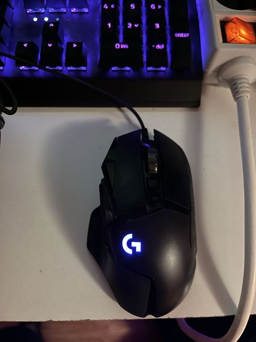 monitor dell 165hz+casti razer+tastatura+boxe logitech+mouse gaming