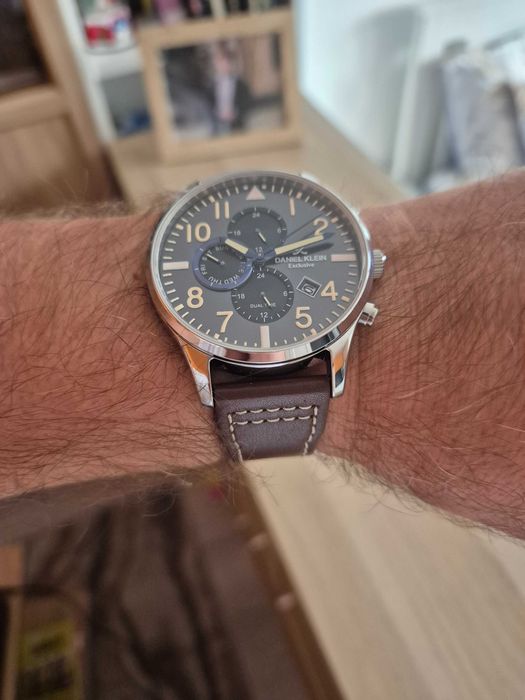 Ceas barbati Daniel Klein